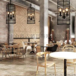 中式鐵藝鳥籠吊燈 一盞燈，點(diǎn)亮東方雅韻